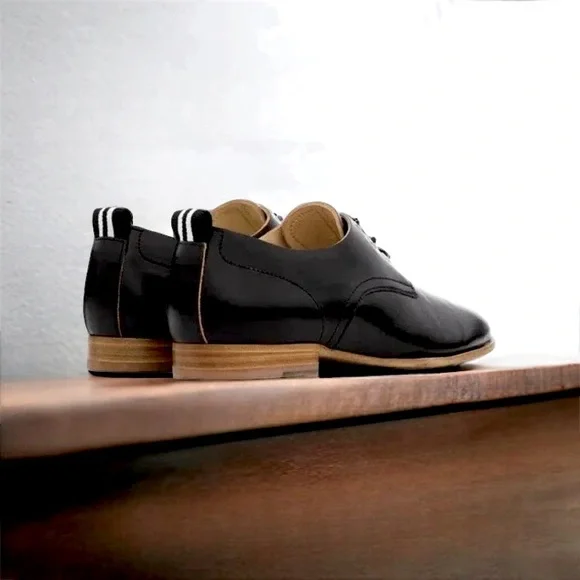 Rag & Bone Audrey Leather Oxfords - Picture 5 of 16